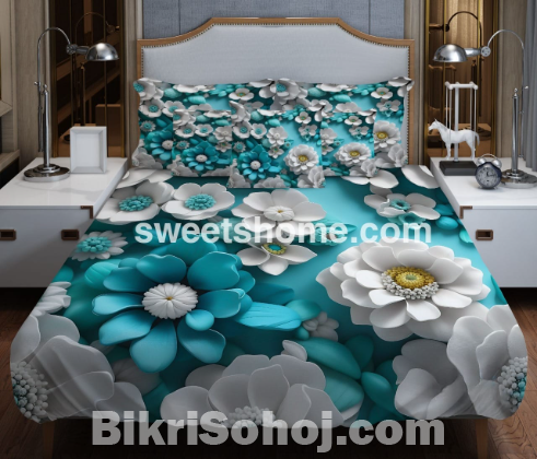 3 D বিছানার চাদর
